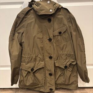 Burberry Brit Lightweight Utility Jacket - Nova Check Lining Size Small